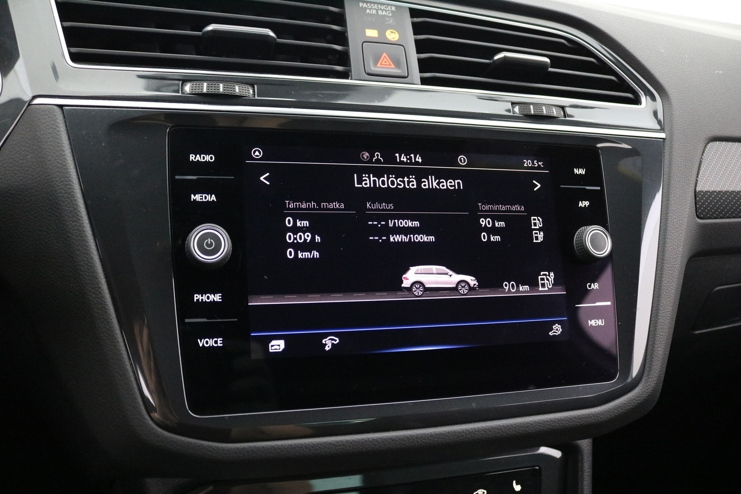 Volkswagen Tiguan vaihtoauto