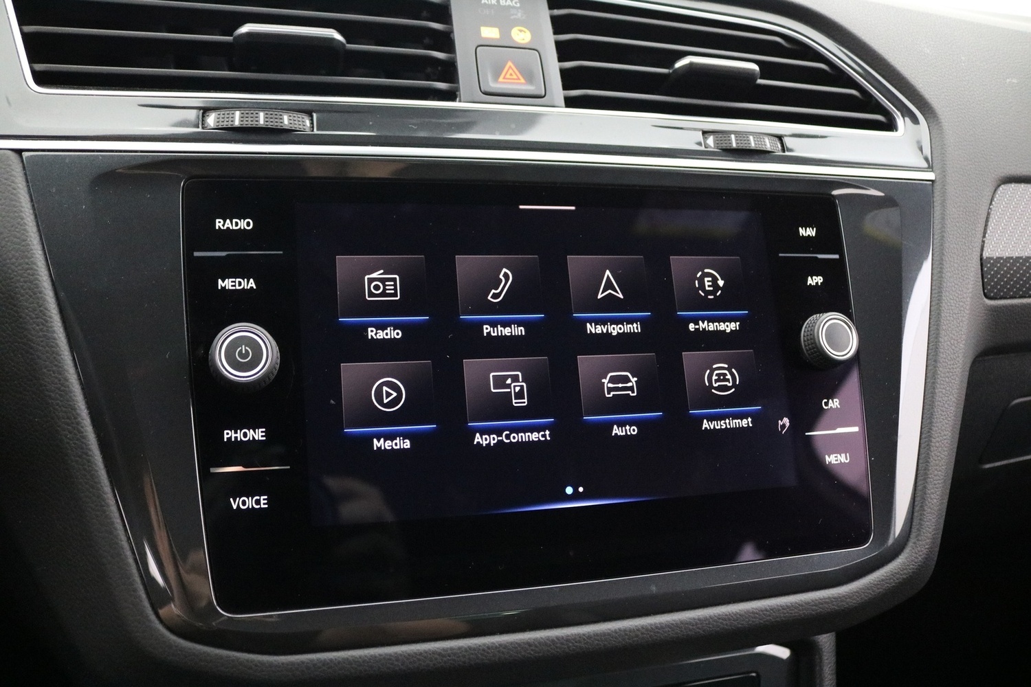 Volkswagen Tiguan vaihtoauto