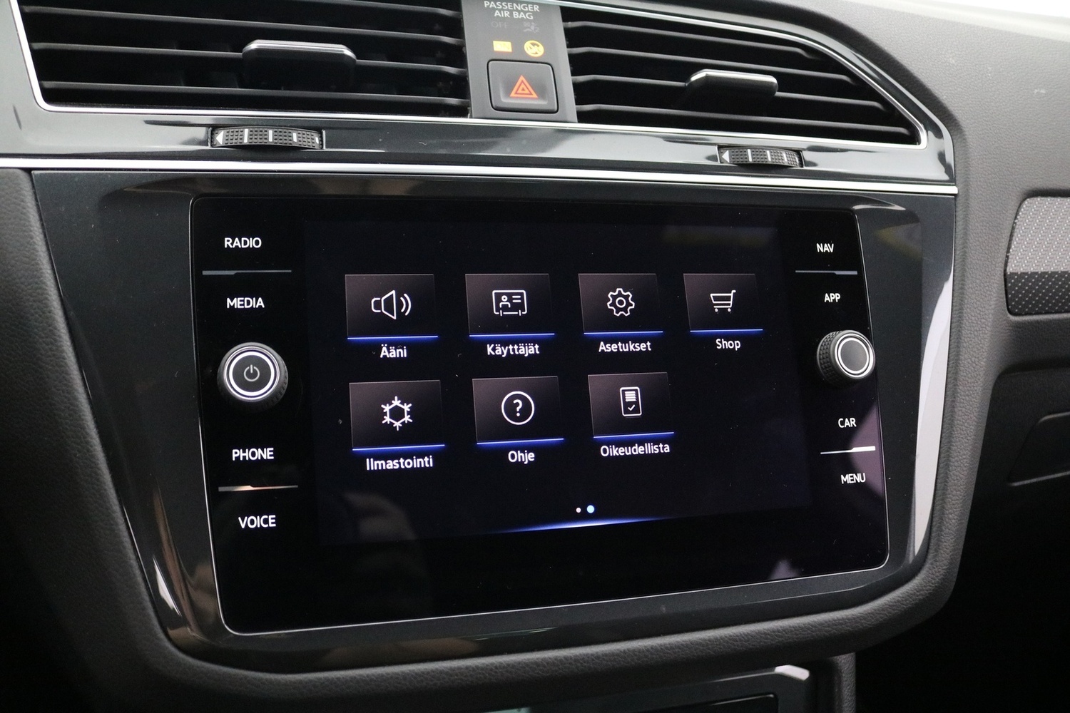 Volkswagen Tiguan vaihtoauto