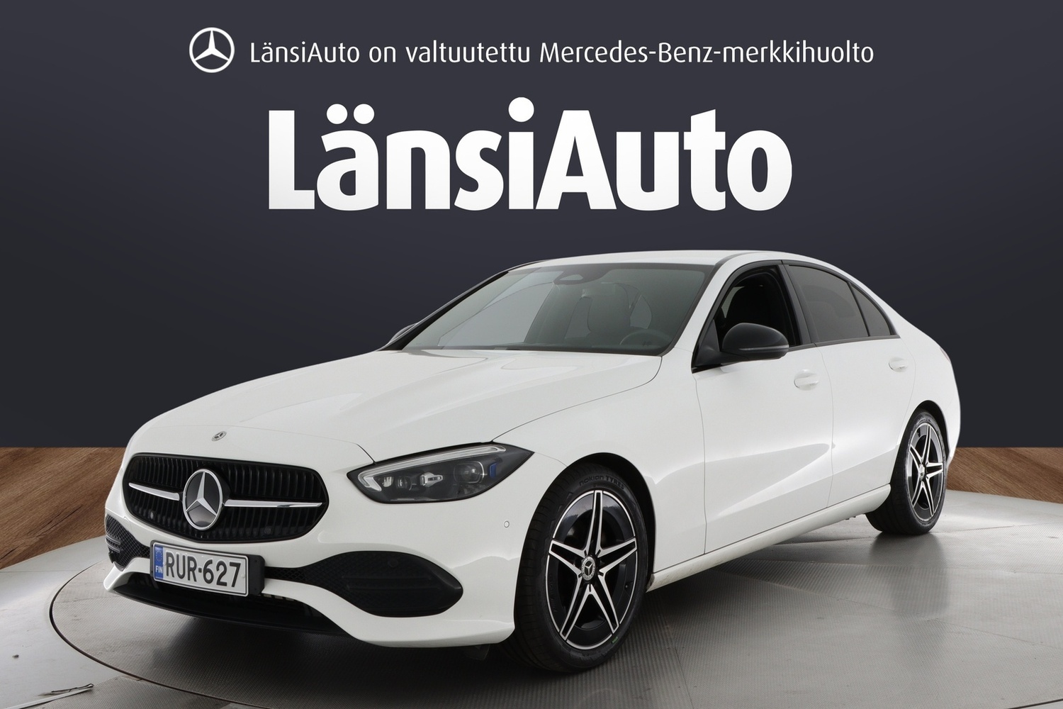Mercedes-Benz C vaihtoauto