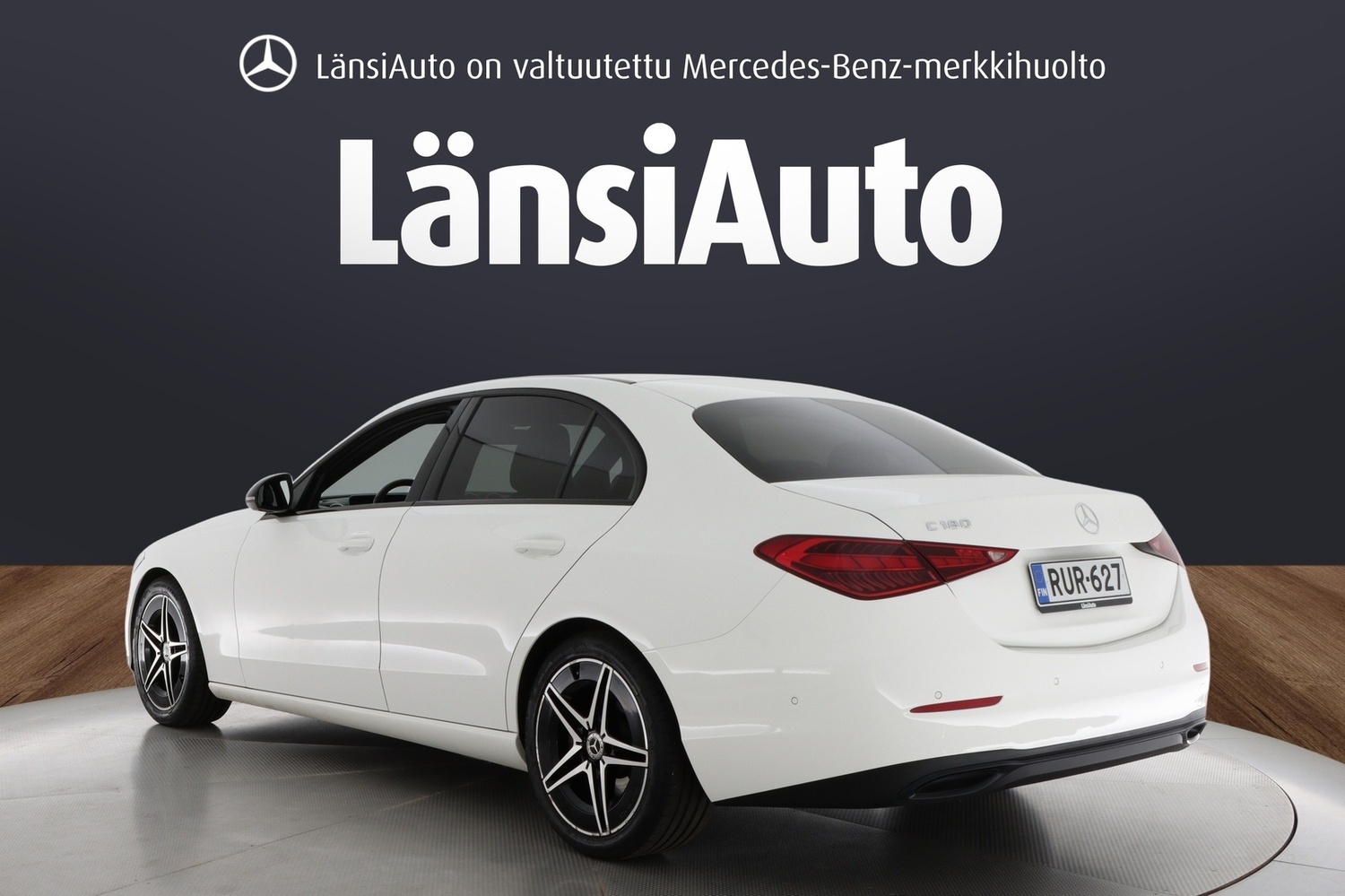 Mercedes-Benz C vaihtoauto