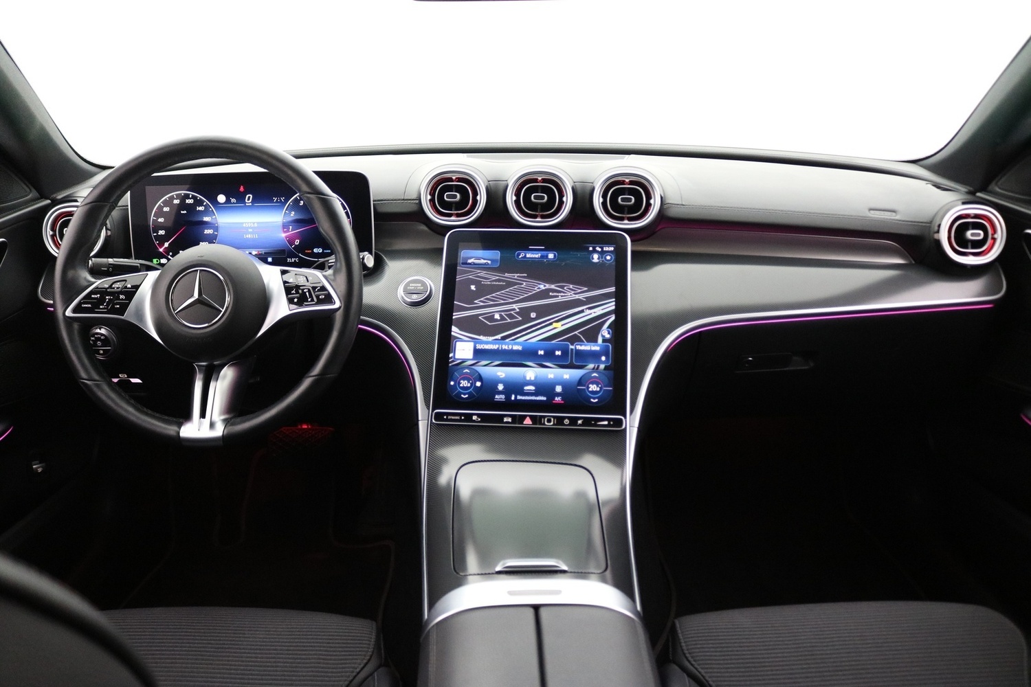 Mercedes-Benz C vaihtoauto