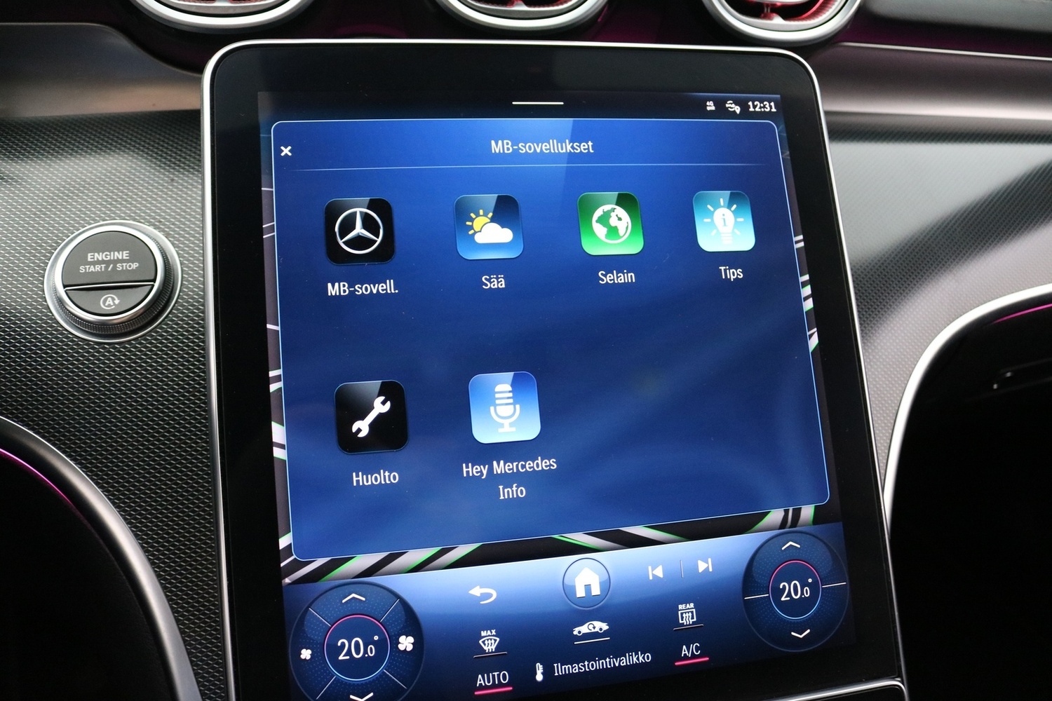 Mercedes-Benz C vaihtoauto