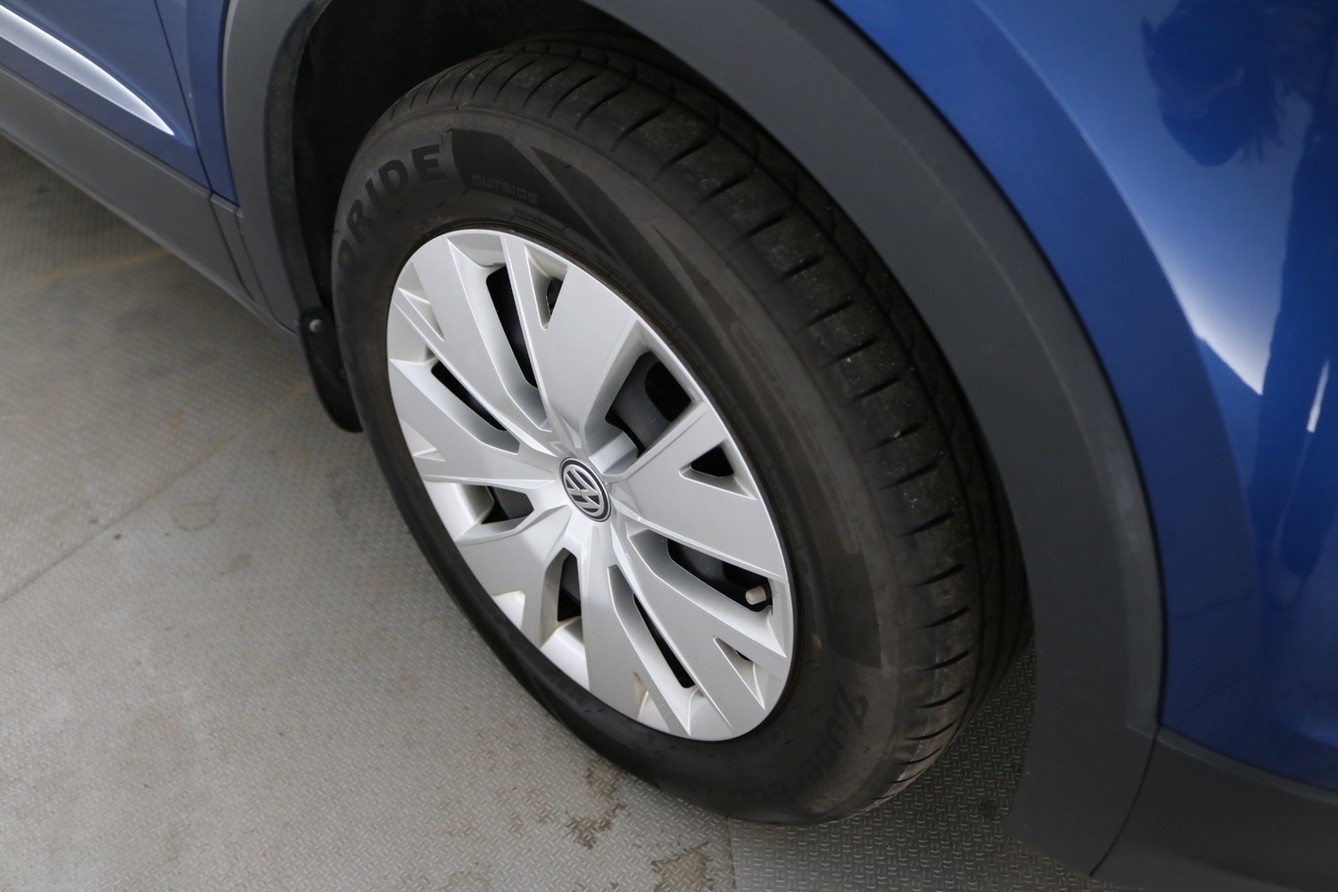 Volkswagen T-Cross vaihtoauto