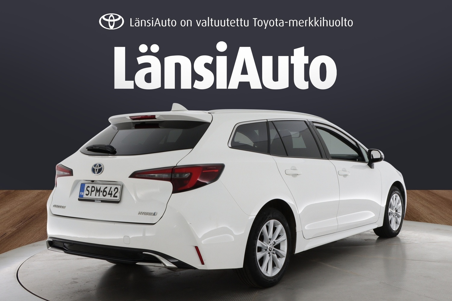 Toyota Corolla vaihtoauto