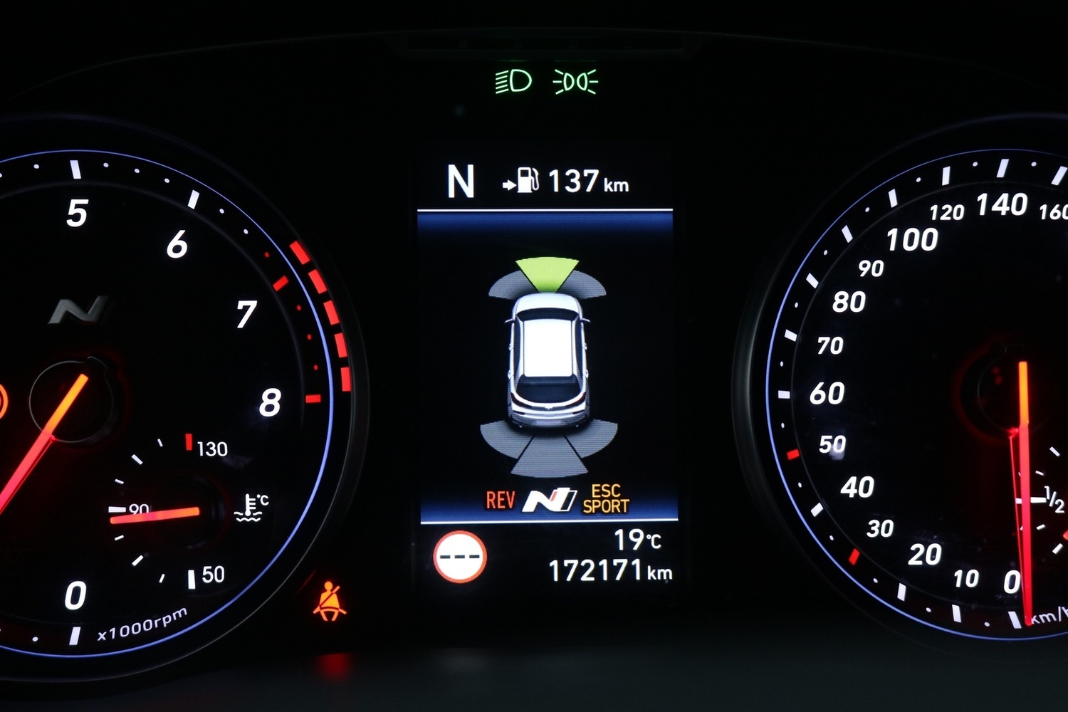 Hyundai i30 N vaihtoauto