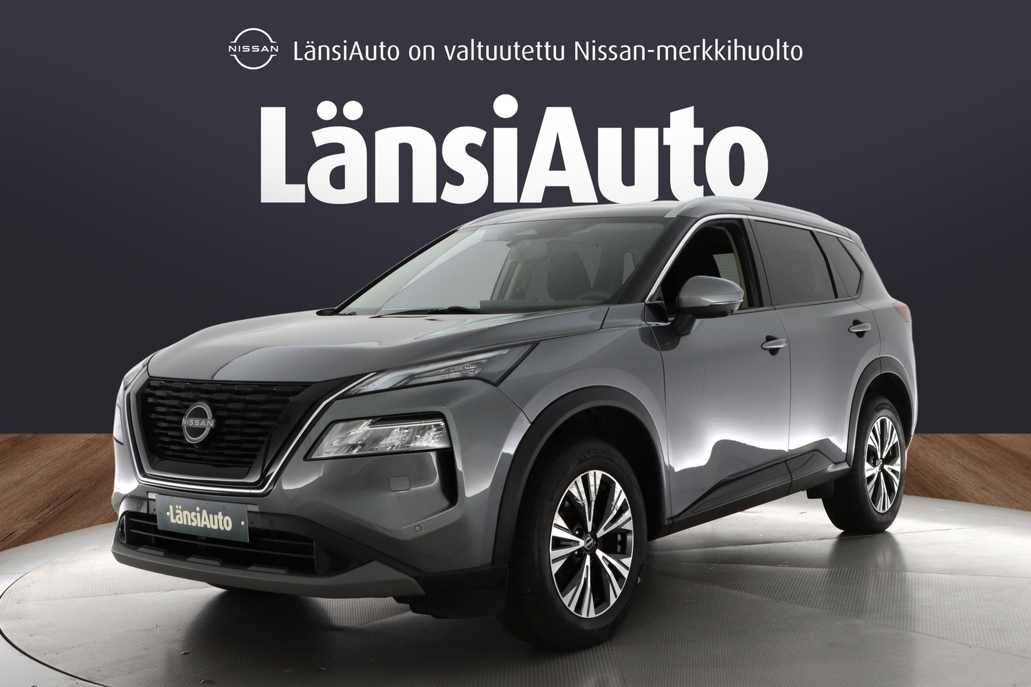 Nissan X-Trail vaihtoauto