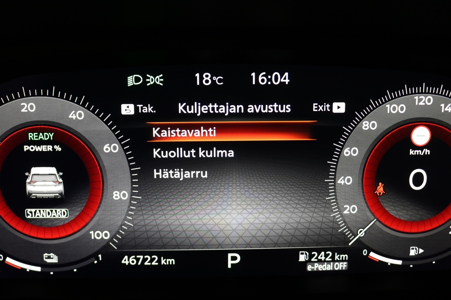 Nissan X-Trail vaihtoauto