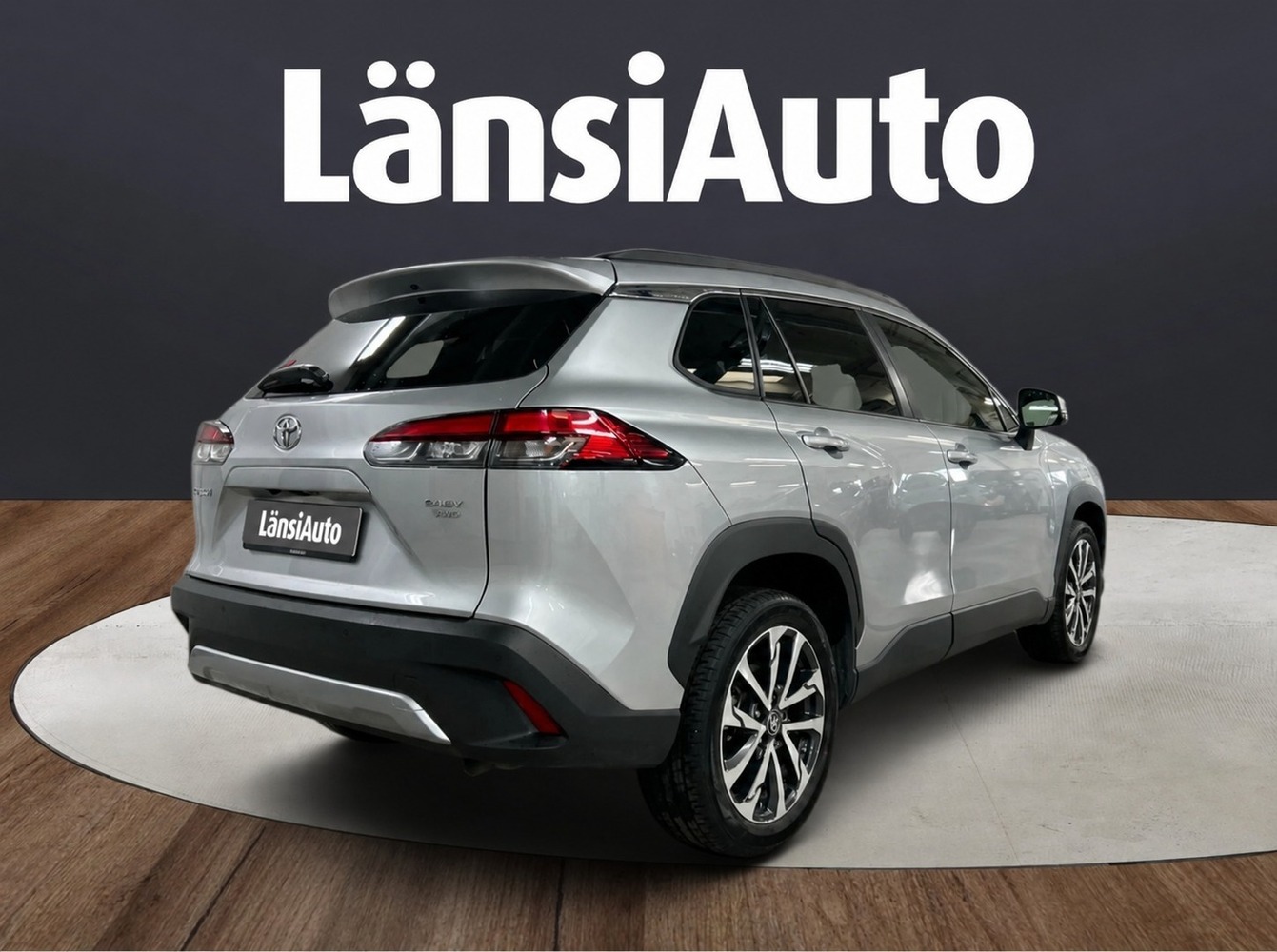 Toyota Corolla Cross vaihtoauto