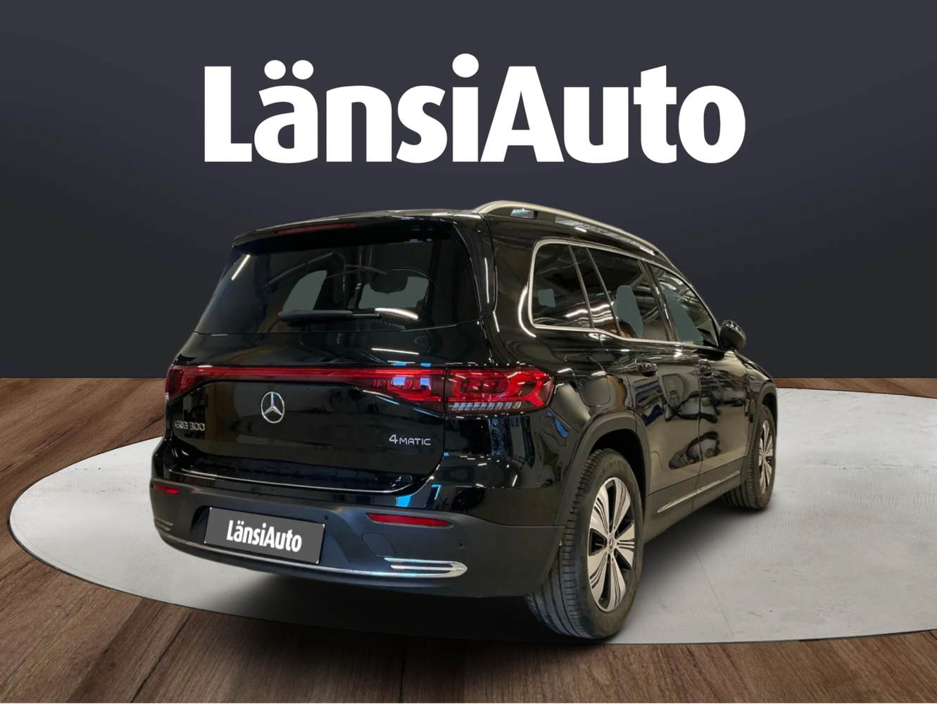 Mercedes-Benz EQB vaihtoauto