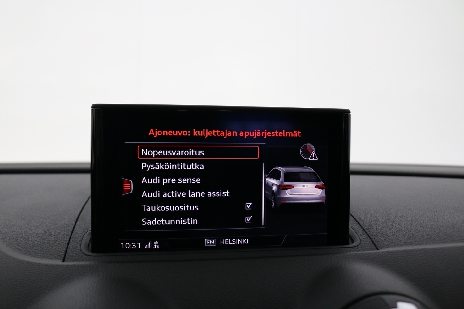 Audi A3 vaihtoauto