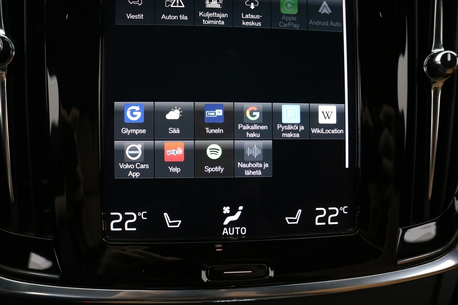 Volvo V90 Cross Country vaihtoauto