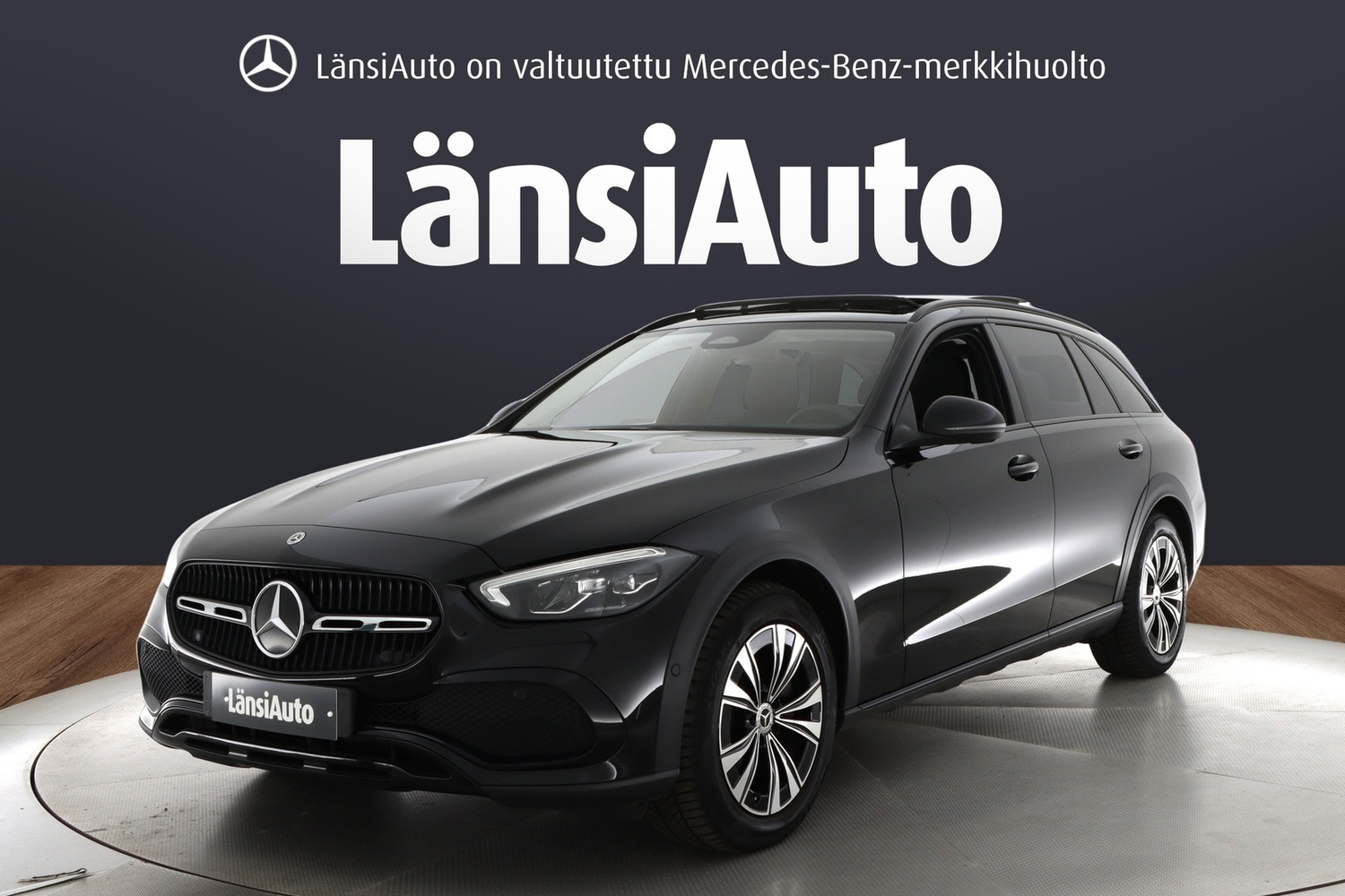 Mercedes-Benz C vaihtoauto