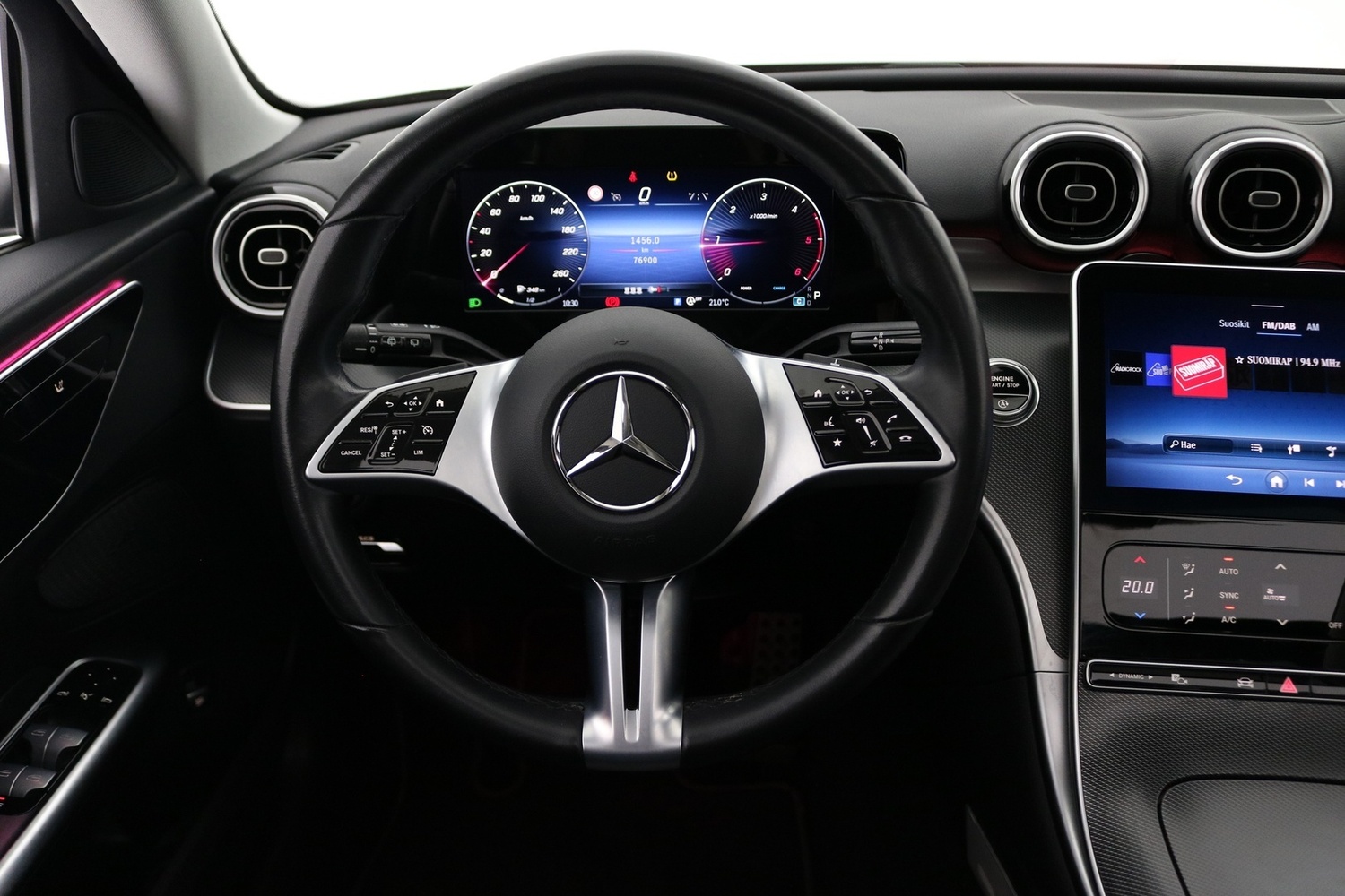Mercedes-Benz C vaihtoauto
