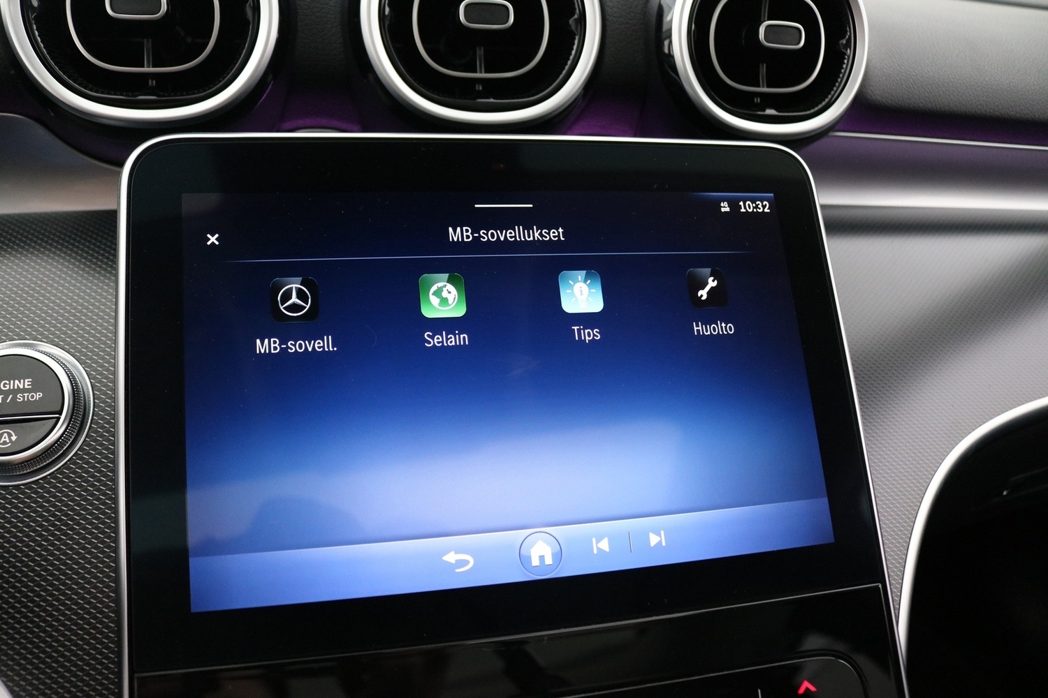 Mercedes-Benz C vaihtoauto
