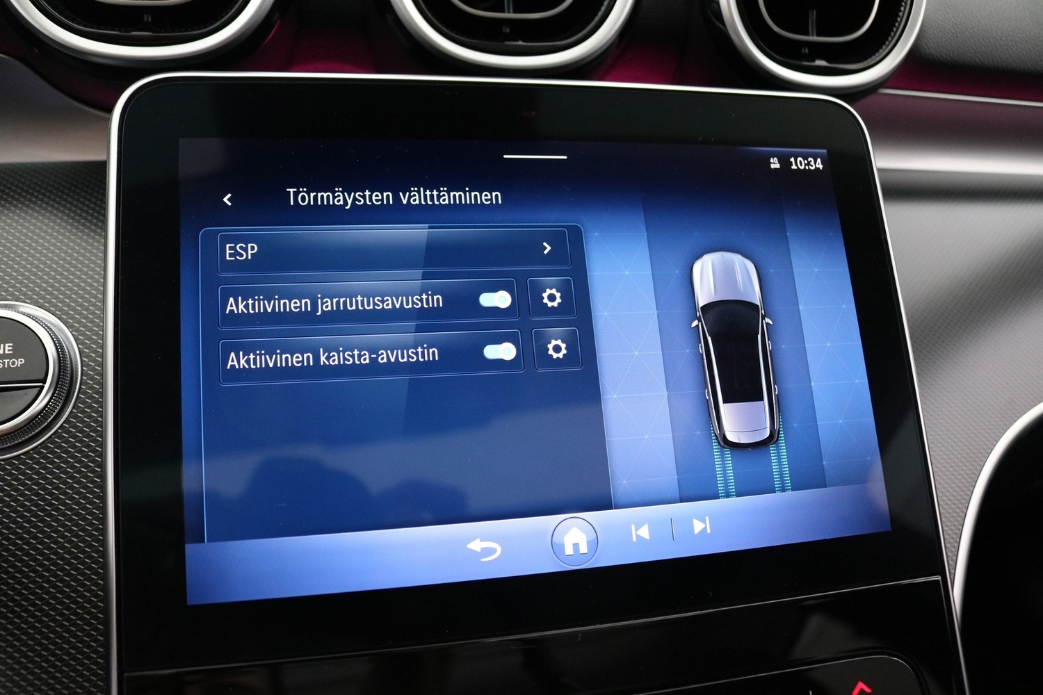Mercedes-Benz C vaihtoauto
