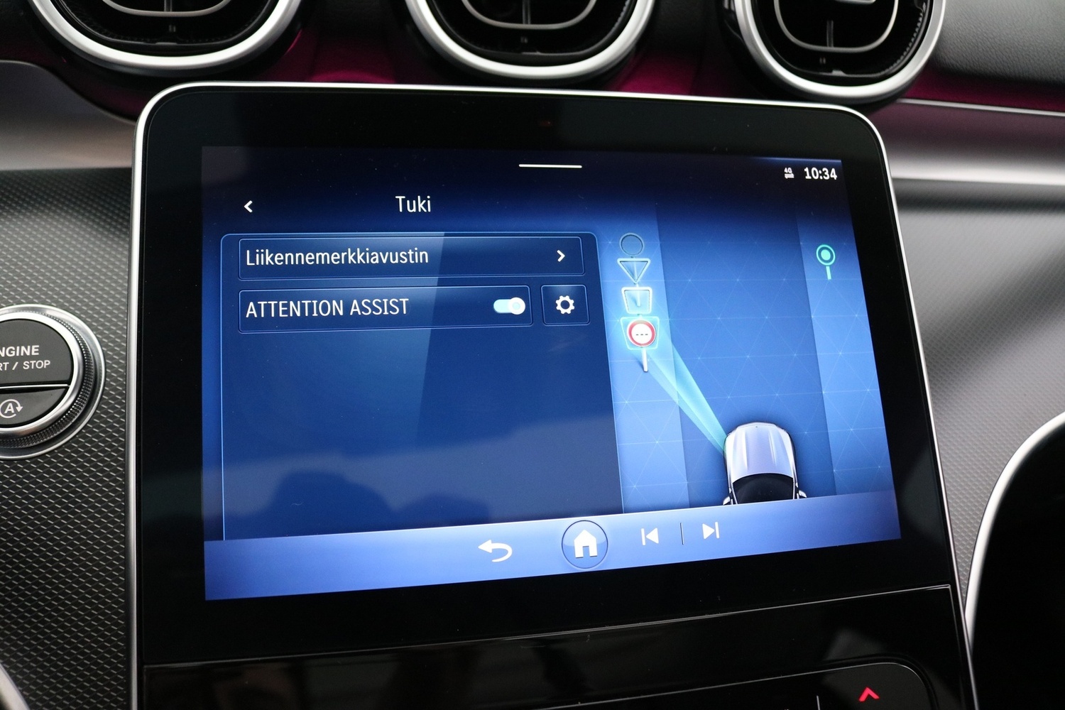 Mercedes-Benz C vaihtoauto