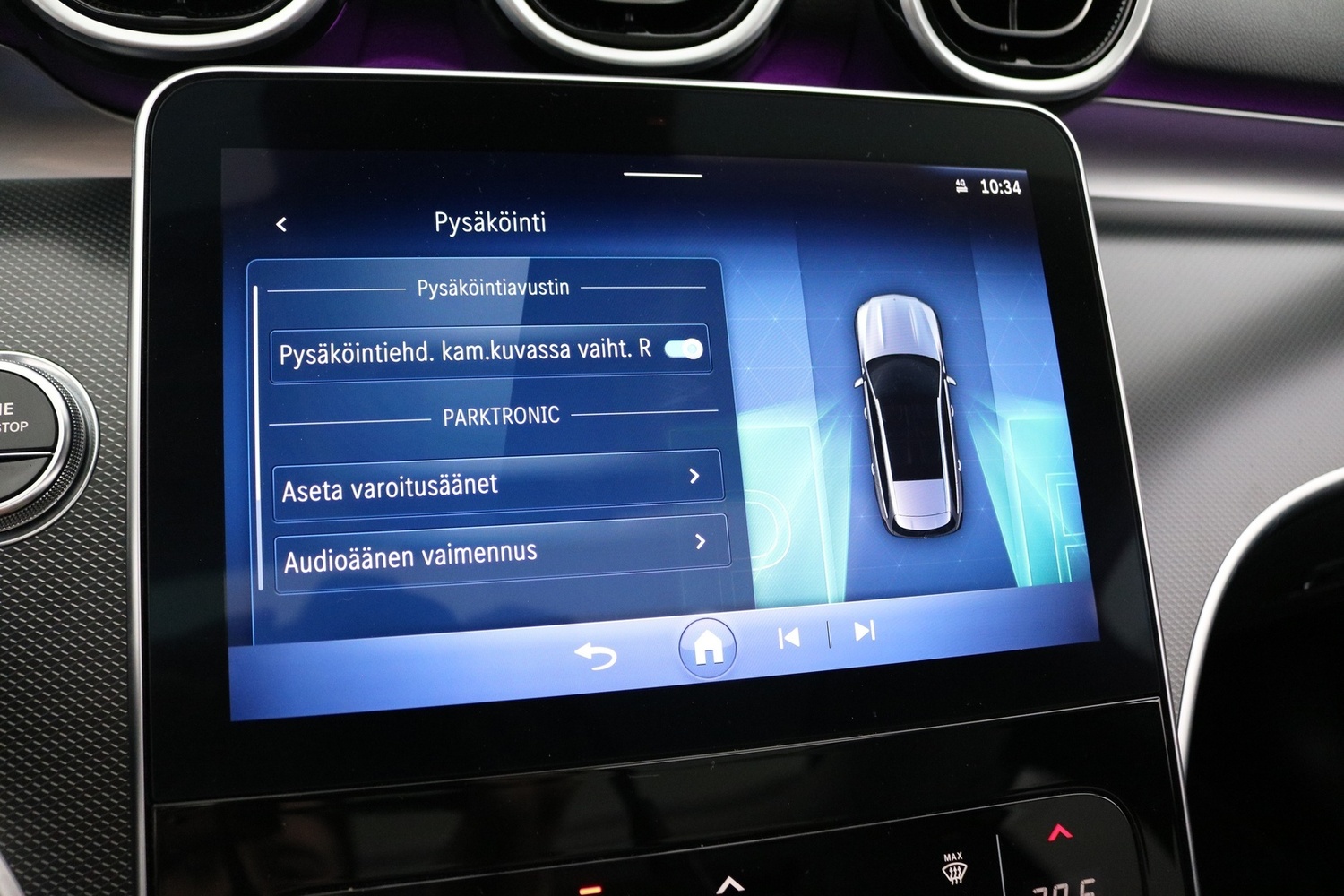 Mercedes-Benz C vaihtoauto