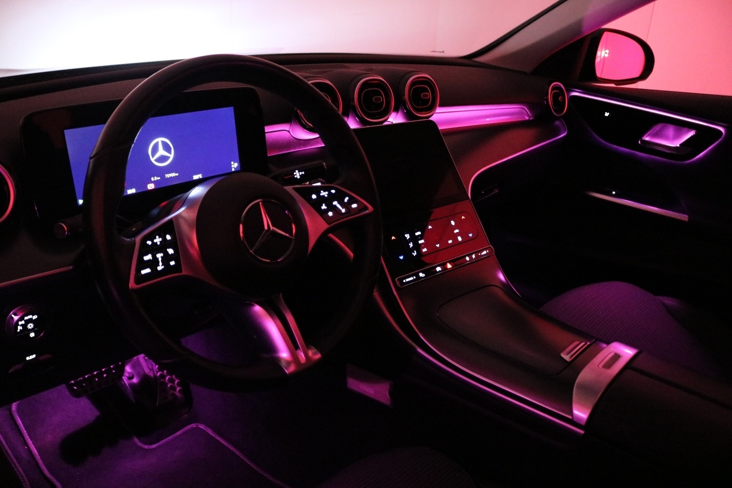 Mercedes-Benz C vaihtoauto