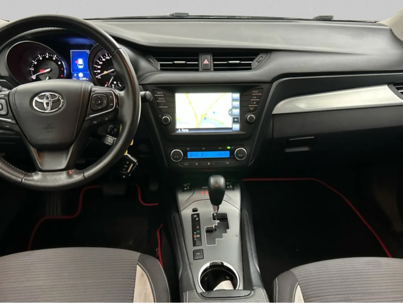 Toyota Avensis vaihtoauto