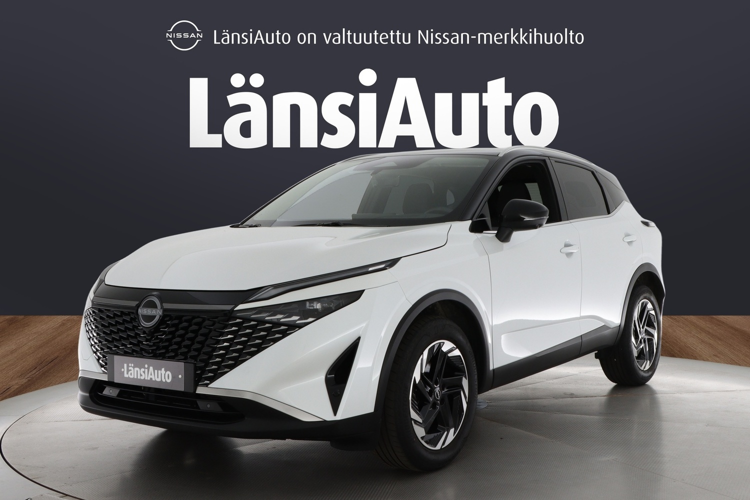 Nissan Qashqai vaihtoauto