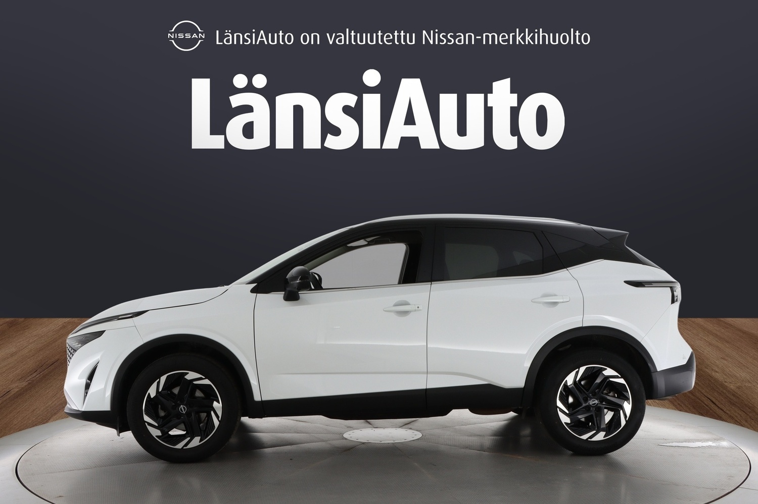 Nissan Qashqai vaihtoauto