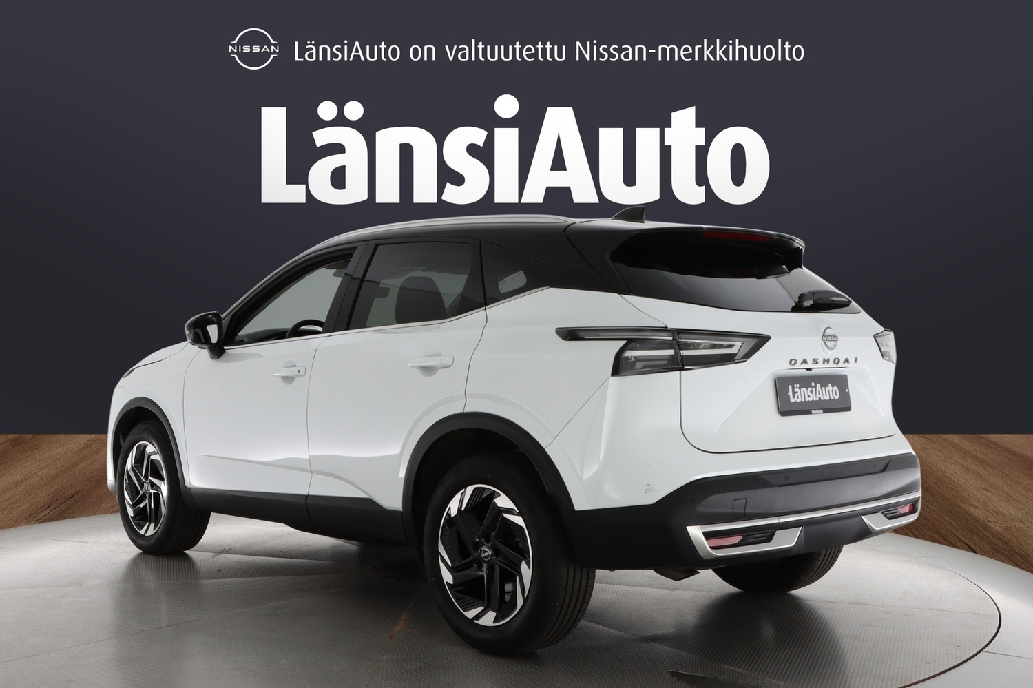 Nissan Qashqai vaihtoauto
