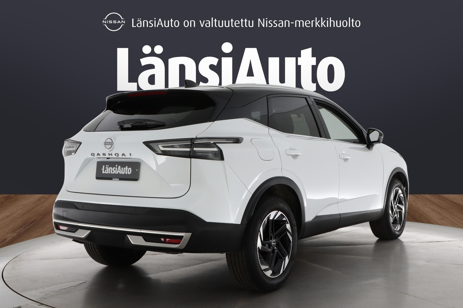Nissan Qashqai vaihtoauto