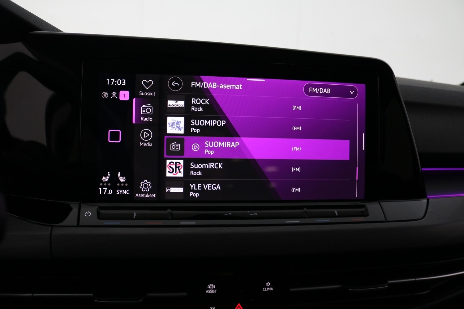 Volkswagen Golf vaihtoauto