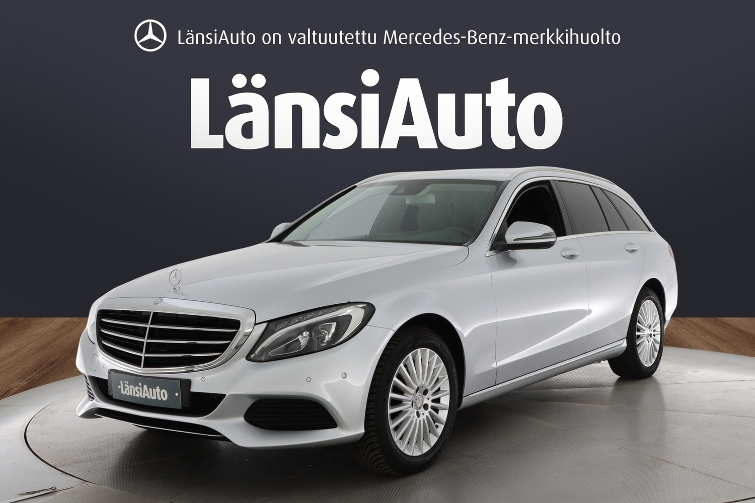 Mercedes-Benz C vaihtoauto