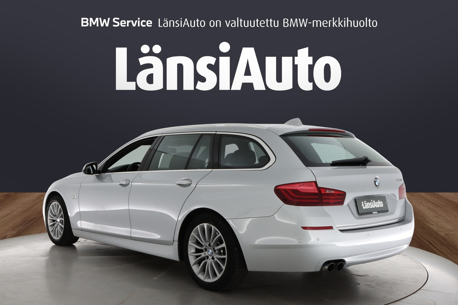 BMW 520 vaihtoauto