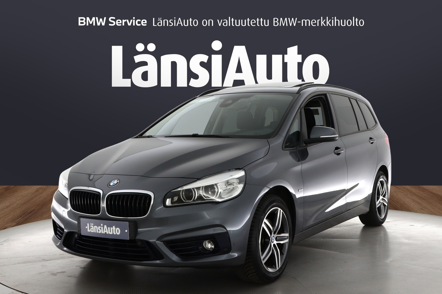 BMW 218 vaihtoauto