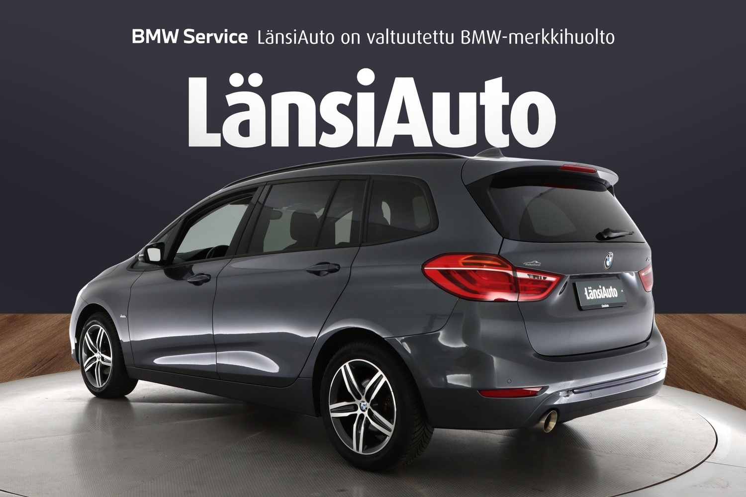 BMW 218 vaihtoauto