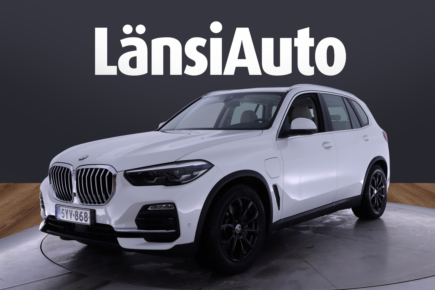BMW X5 vaihtoauto