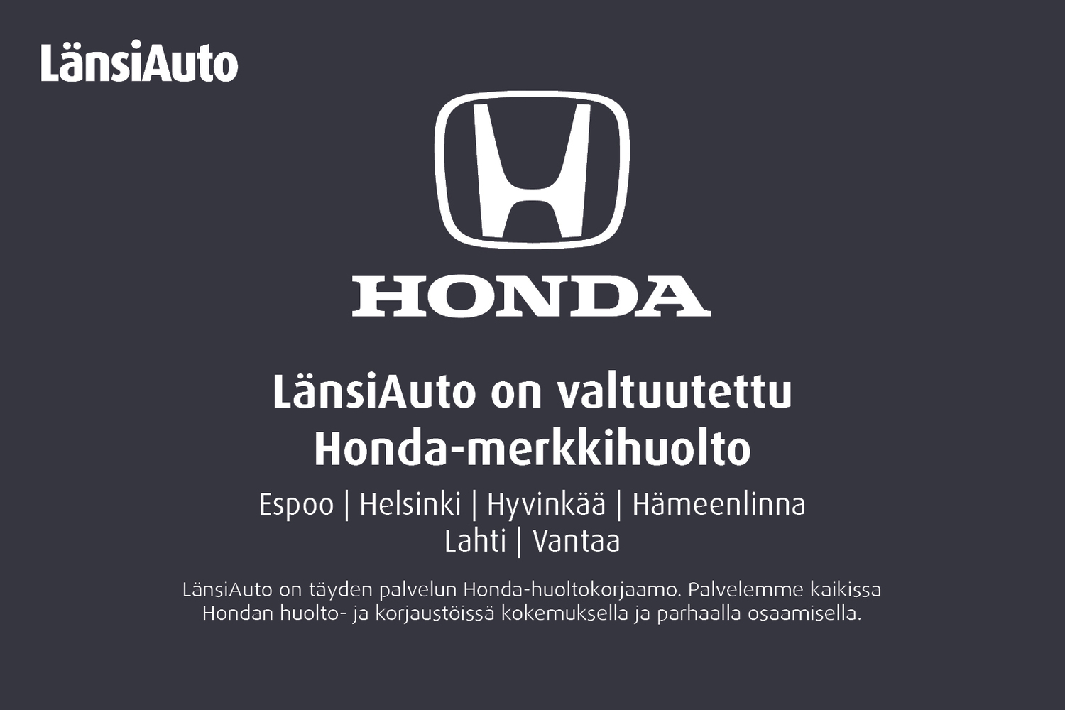 Honda CR-V vaihtoauto