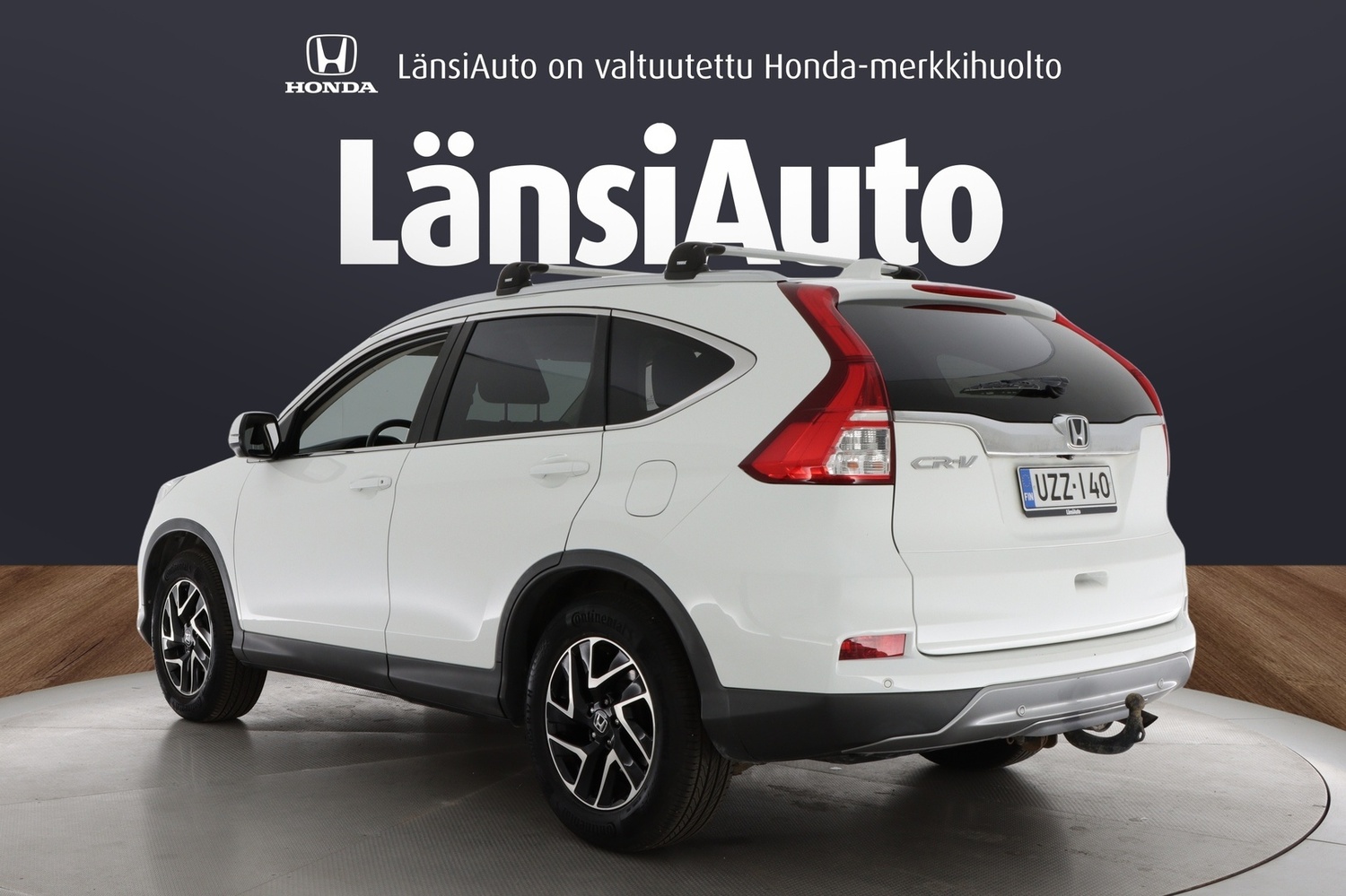 Honda CR-V vaihtoauto