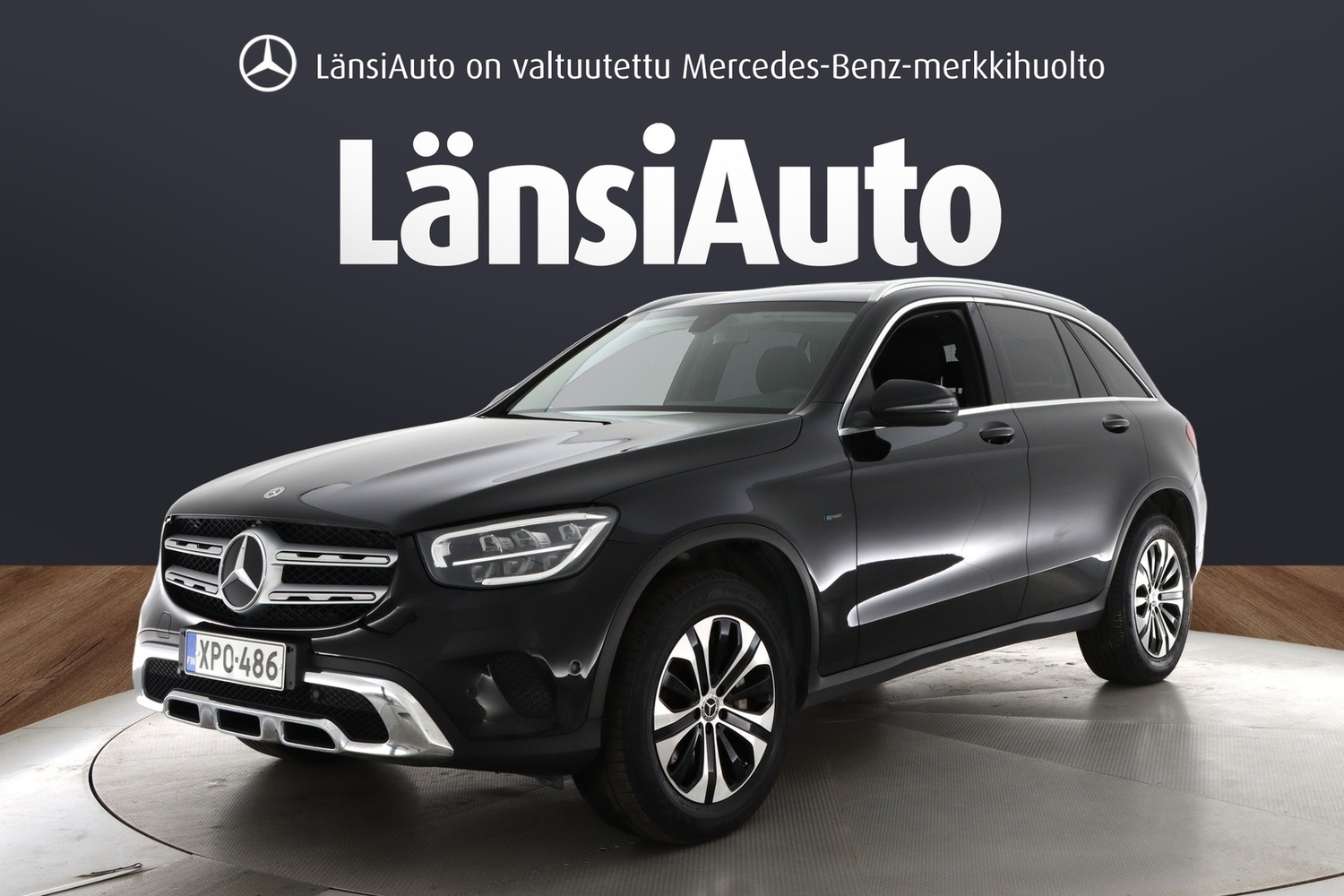 Mercedes-Benz GLC vaihtoauto