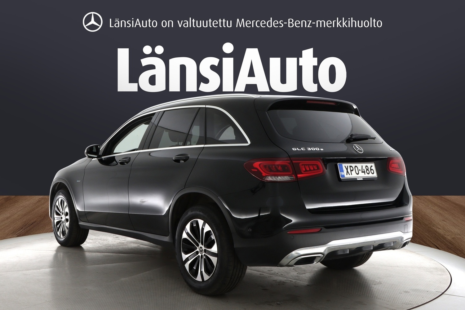 Mercedes-Benz GLC vaihtoauto