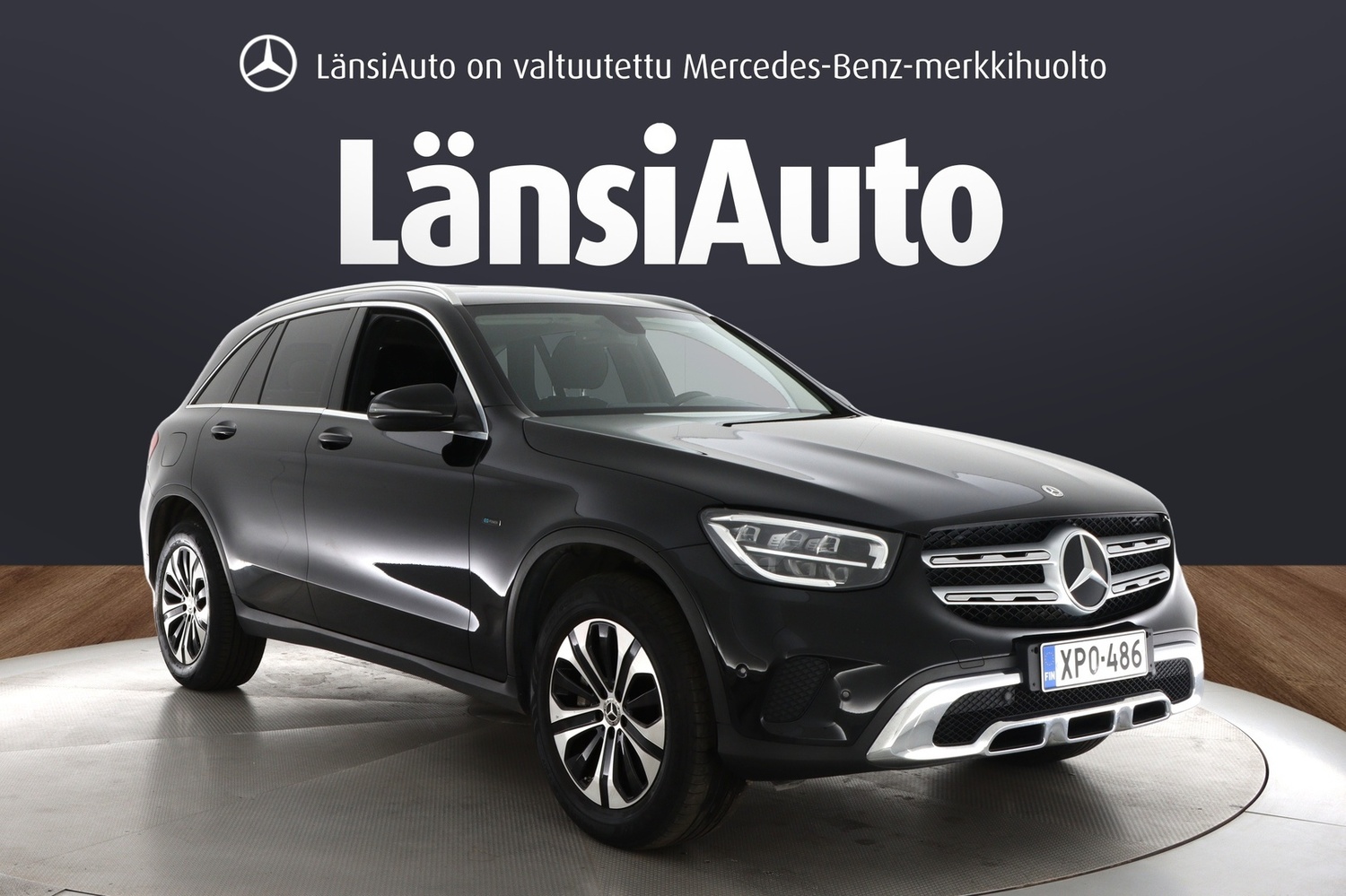 Mercedes-Benz GLC vaihtoauto