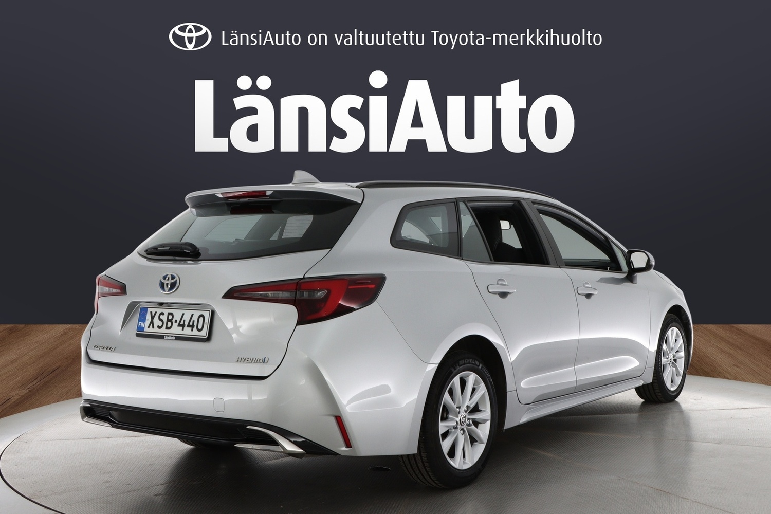 Toyota Corolla vaihtoauto