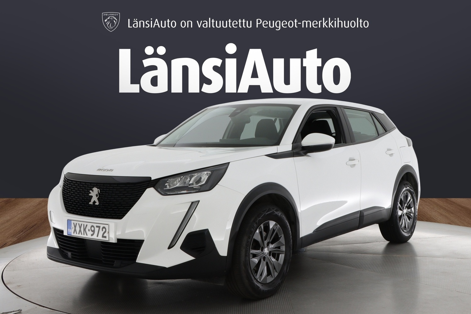 Peugeot 2008 vaihtoauto