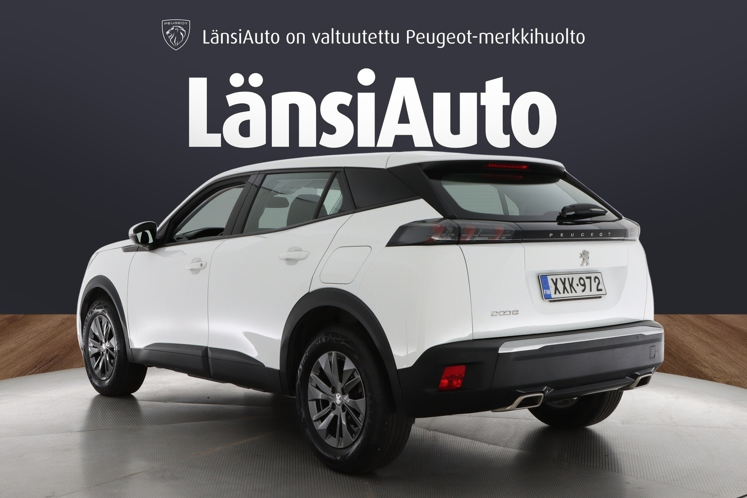 Peugeot 2008 vaihtoauto