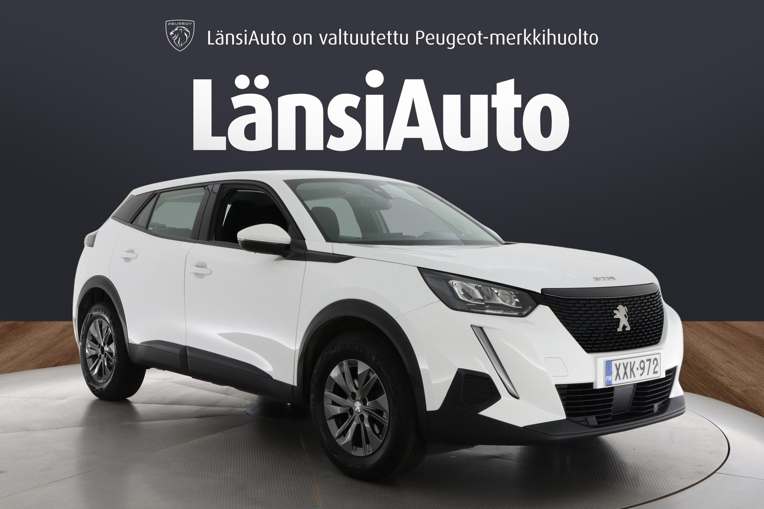 Peugeot 2008 vaihtoauto