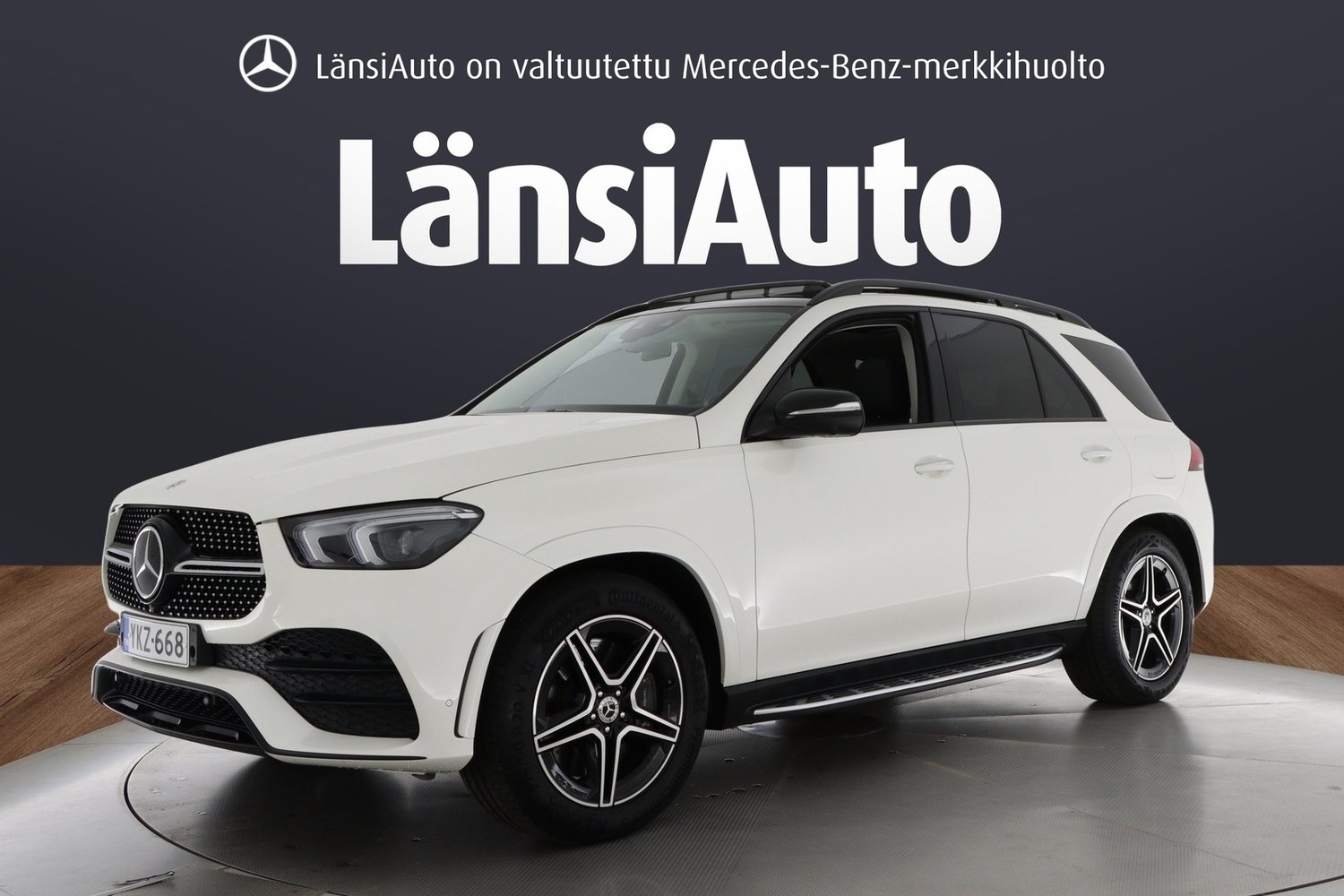 Mercedes-Benz GLE vaihtoauto