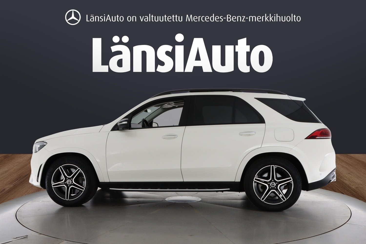 Mercedes-Benz GLE vaihtoauto