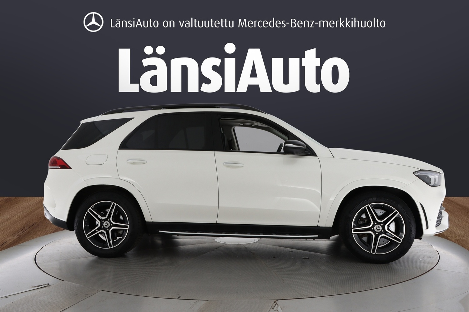 Mercedes-Benz GLE vaihtoauto