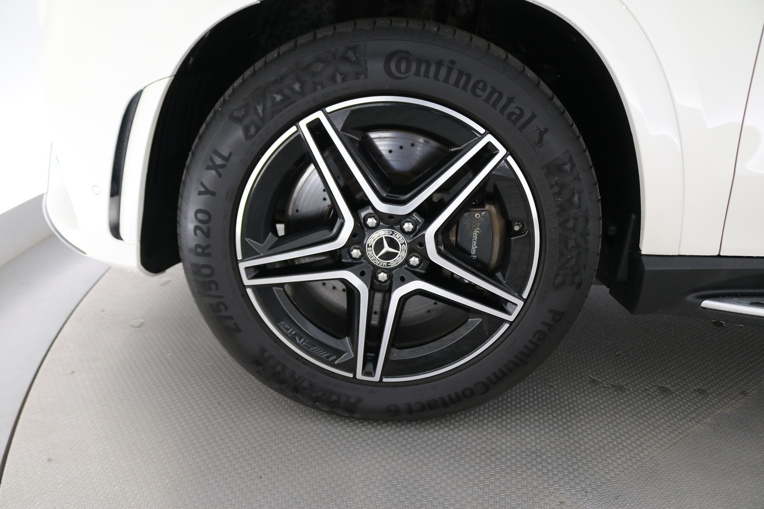 Mercedes-Benz GLE vaihtoauto
