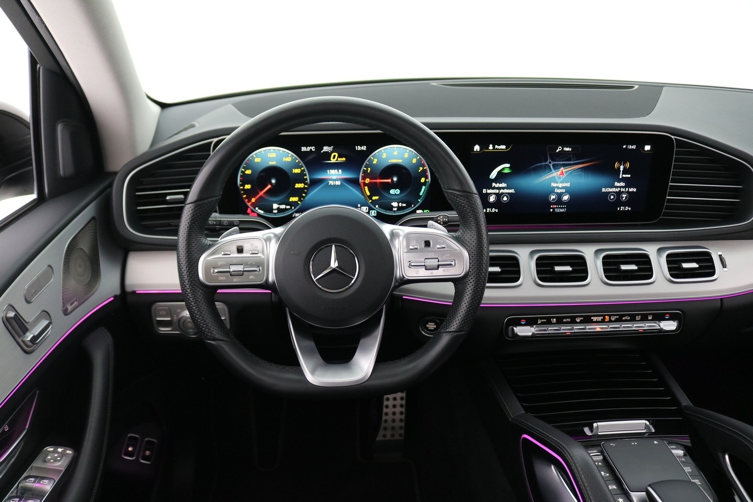 Mercedes-Benz GLE vaihtoauto