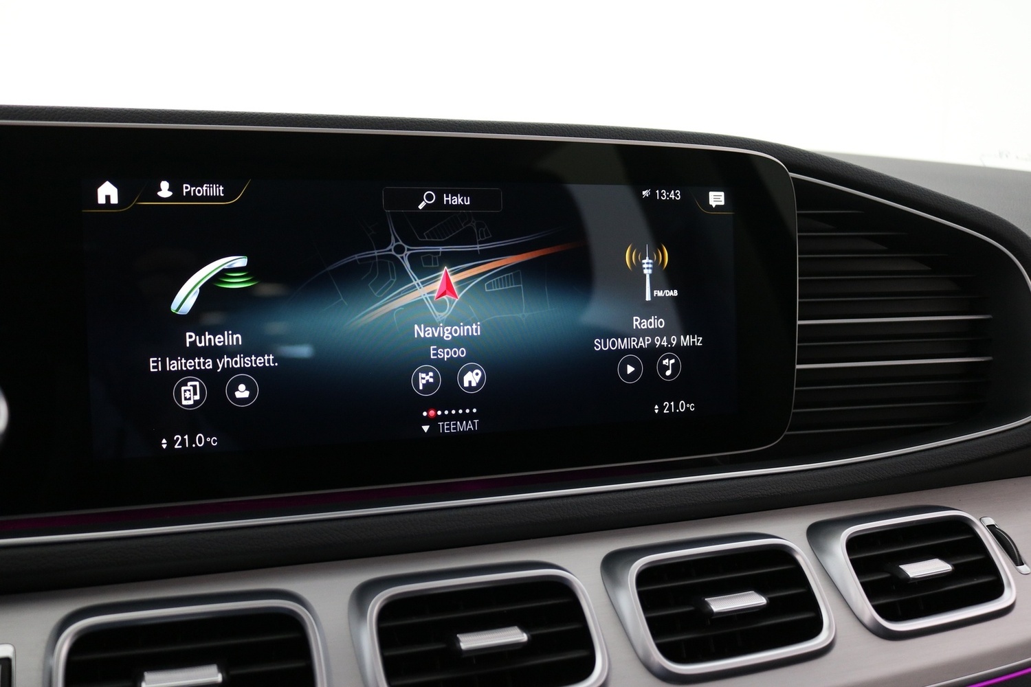 Mercedes-Benz GLE vaihtoauto