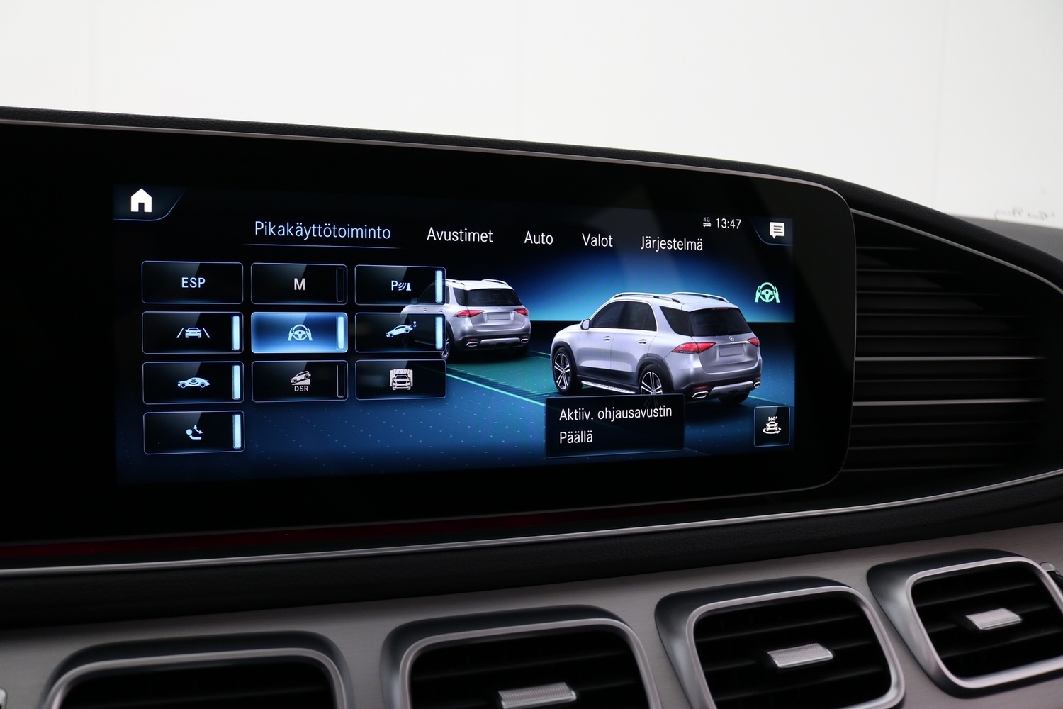 Mercedes-Benz GLE vaihtoauto